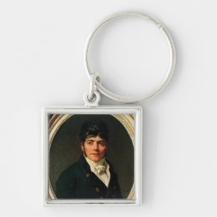 Chaveiro retrato do medalhão do Comte Esteve, 1804