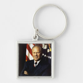 Chaveiro Retrato do Presidente dos EUA Gerald Rudolph Ford