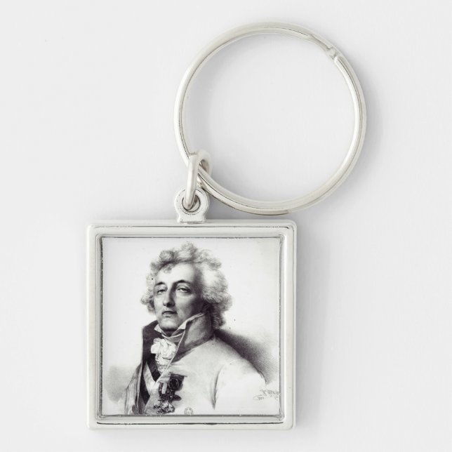 Chaveiro Retrato do príncipe de Charles-Joseph do marechal (Frente)