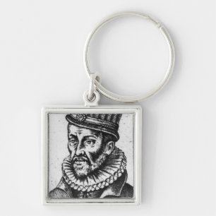 Chaveiro Retrato do príncipe Ludovico de Gonzaga