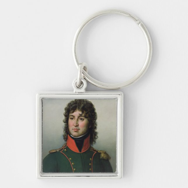 Chaveiro Retrato do rei de Joachim Murat de Nápoles (Frente)