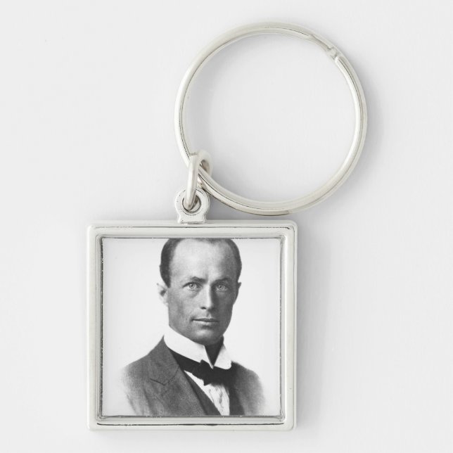 Chaveiro Retrato do senhor Douglas Mawson (Frente)