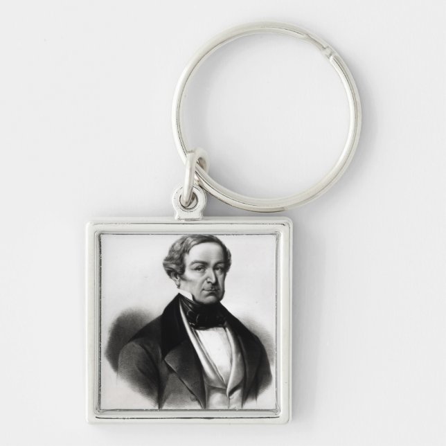 Chaveiro Retrato do senhor Robert Peel (Frente)