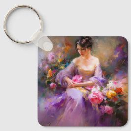 Chaveiro Retrato elegante