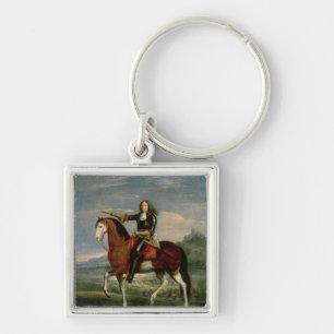 Chaveiro Retrato equestre