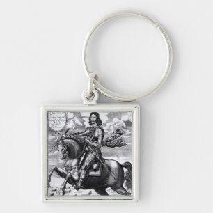 Chaveiro Retrato equestre