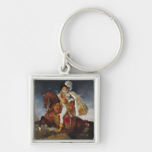 Chaveiro Retrato equestre de Jerome Bonaparte 1808