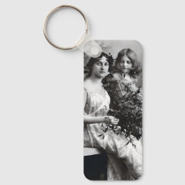 Chaveiro Retrato eterno de Mãe e Filha