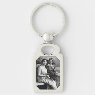 Chaveiro Retrato eterno de Mãe e Filha