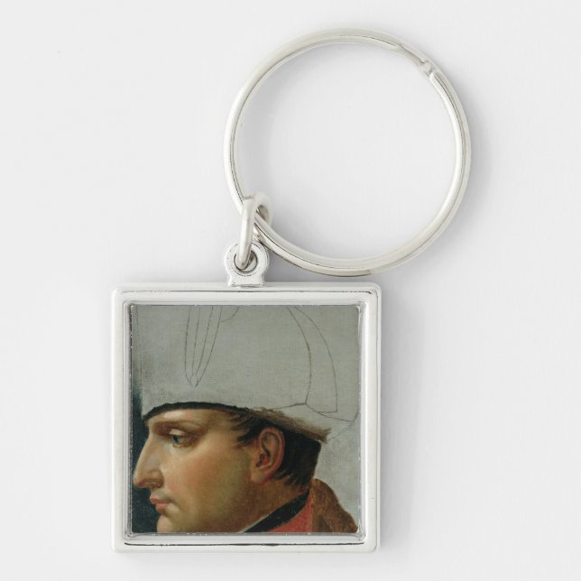 Chaveiro Retrato inacabado de Napoleon mim (Frente)