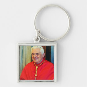 Chaveiro Retrato Oficial do Papa Bento XVI