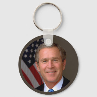 Chaveiro Retrato Oficial do Presidente George W Bush