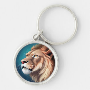Chaveiro Retrato Posicionado Lion-Side-56557
