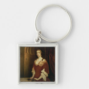 Chaveiro Retrato provável de Nell Gwynne (1650-87), mistre