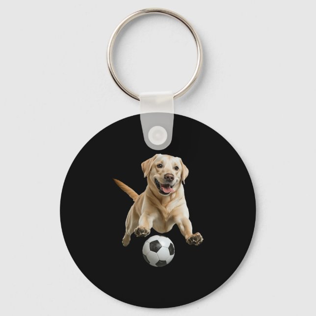 Chaveiro Retriever de Labrador (Frente)