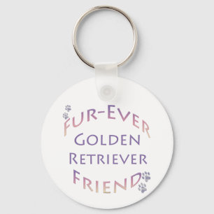 Chaveiro Retriever de ouro Futuro