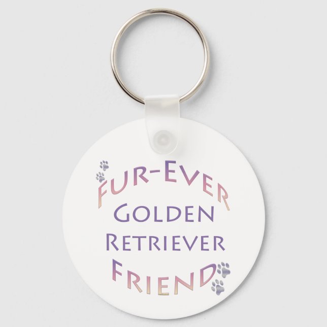 Chaveiro Retriever de ouro Futuro (Frente)