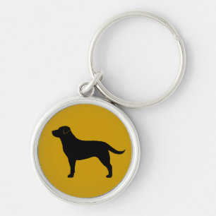 Chaveiro Retriever Labrador (Preto)