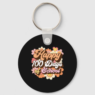 Chaveiro Retro 100 Dias De Professores Escolares Crianças G