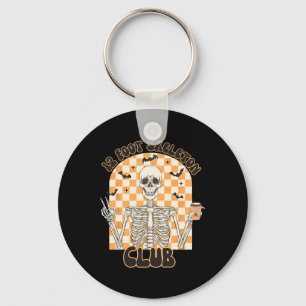 Chaveiro Retro 12 Foot Skeleton Club Halloween Kids Trick O