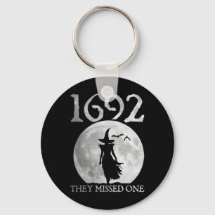 Chaveiro Retro 1692 Perderam Um Salem De Bruxa 1692 Hallow