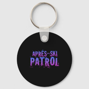 Chaveiro Retro 80s Apres Ski Patrol Vintage