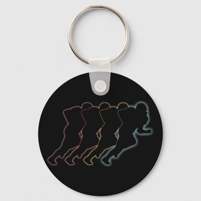 Chaveiro Retro  American football Artwork (Frente)
