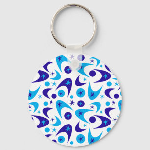 Chaveiro Retro Boomerang