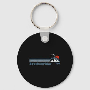 Chaveiro Retro Breckenridge Ski Resort Colorado Snowboard S