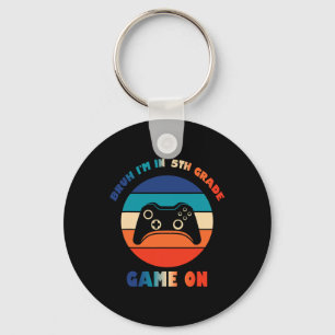 Chaveiro Retro Bruh Estou Na 5ª Série Ck Gamer Para O Garot