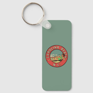 Chaveiro Retro Carolina Beach Roundel