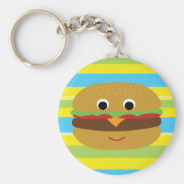 Chaveiro Retro Cheeseburger