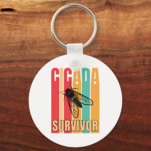 Chaveiro REtro CICADA SURVIVOR
