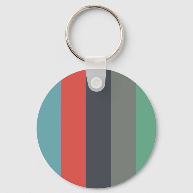 Chaveiro Retro color (Frente)