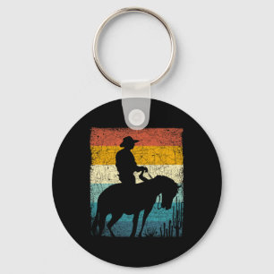 Chaveiro Retro Cowboy