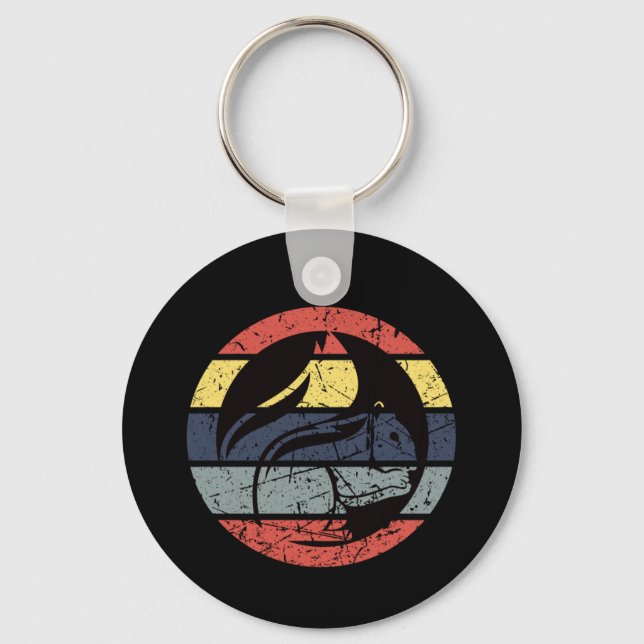 Chaveiro Retro de Esquilo (Frente)