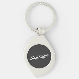 Chaveiro Retro de Vintagem de Pickleball
