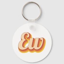 Chaveiro Retro Eca