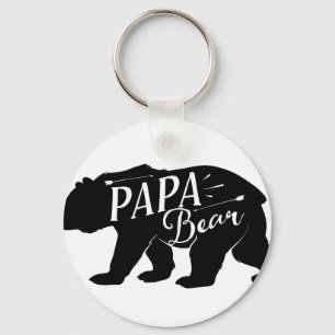Chaveiro Retro engraçado do urso da novidade da papá