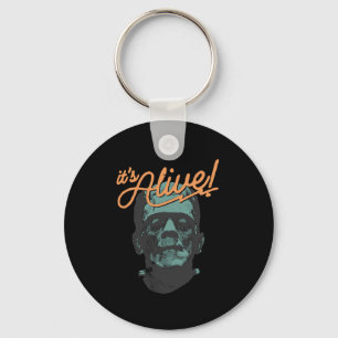 Chaveiro Retro Engraçado É Vivo Frankenstein Monster Spooky