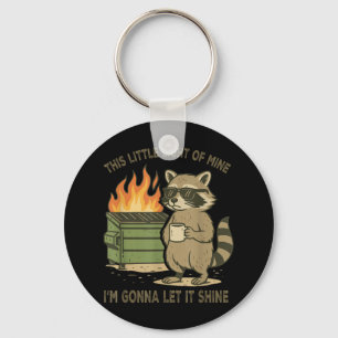 Chaveiro Retrô Engraçado Este Pequeno Fio Luminoso