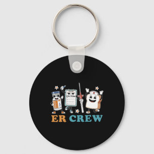 Chaveiro Retro Er Crew Emergence Room Funny Er Ed Nurse Tec