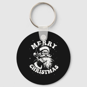 Chaveiro Retro Feliz Papais noeis de Natal Shaka Hawaiian S