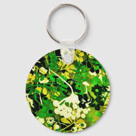 Chaveiro Retro Floral Wacky 1