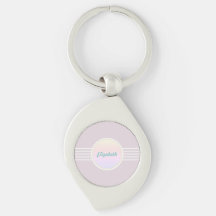 Retro Glam Personalizado Rosa e Opala