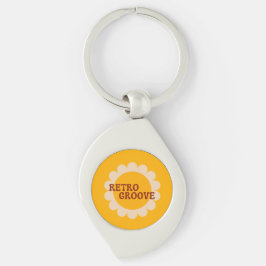Chaveiro Retro Groove Keychain