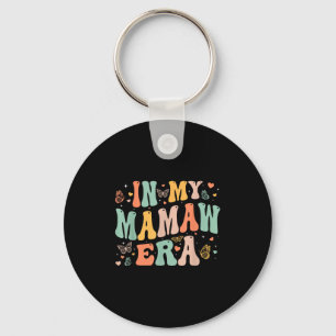 Chaveiro Retrô Groovy Na Minha Era Mamaw Dia das Mães Mulhe