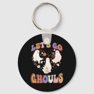 Chaveiro Retro Groovy Vamos Go Ghouls Diversão Casais de Ha
