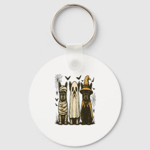 Chaveiro Retro Halloween Ghost French Bulldog Gothic Png