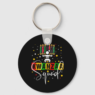 Chaveiro Retro Happy Kwanza Christmas African American Cand